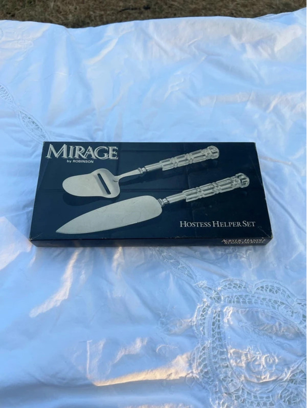 Mirage Hostess Helper Set